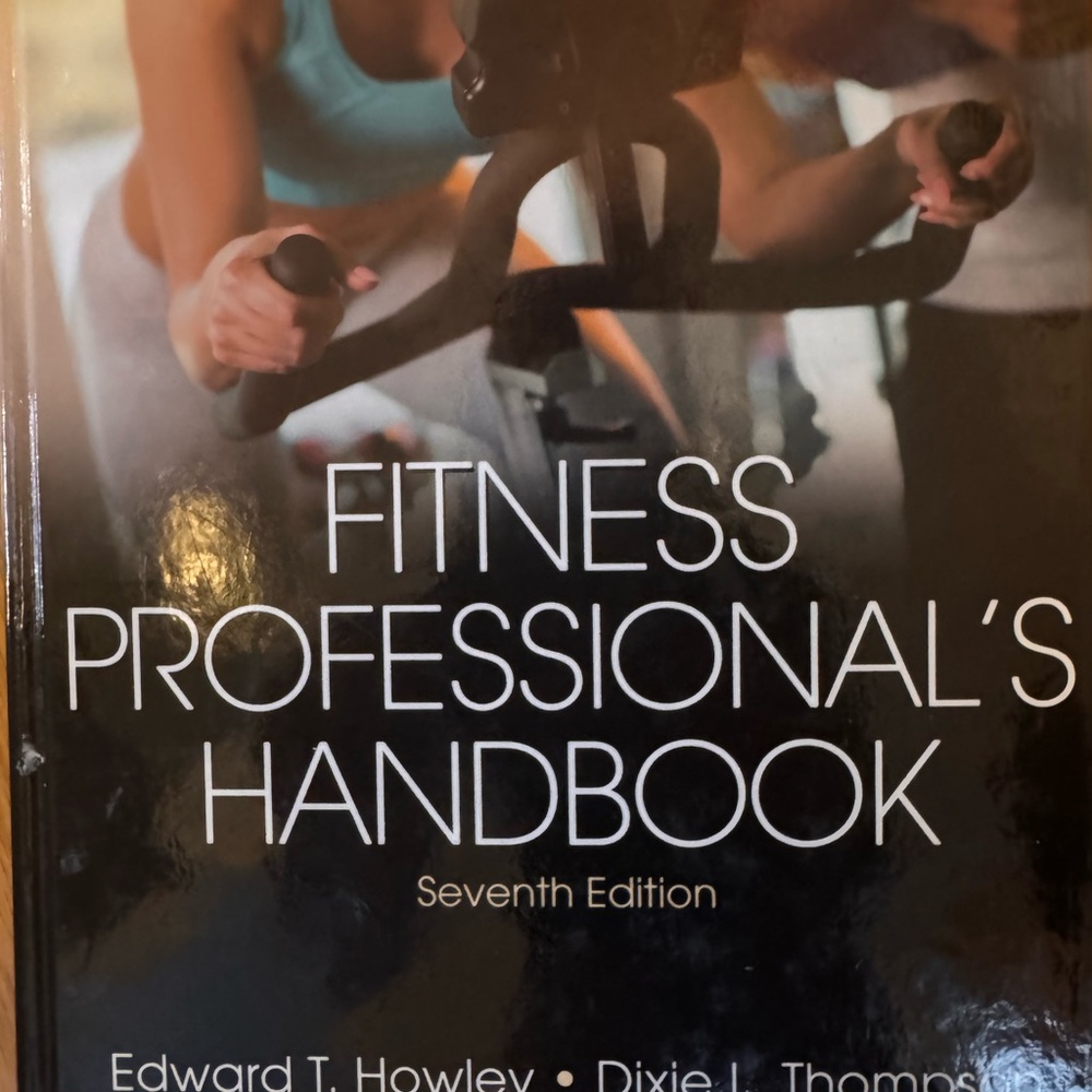 Fitness Professional's Handbook, 7th Edition
